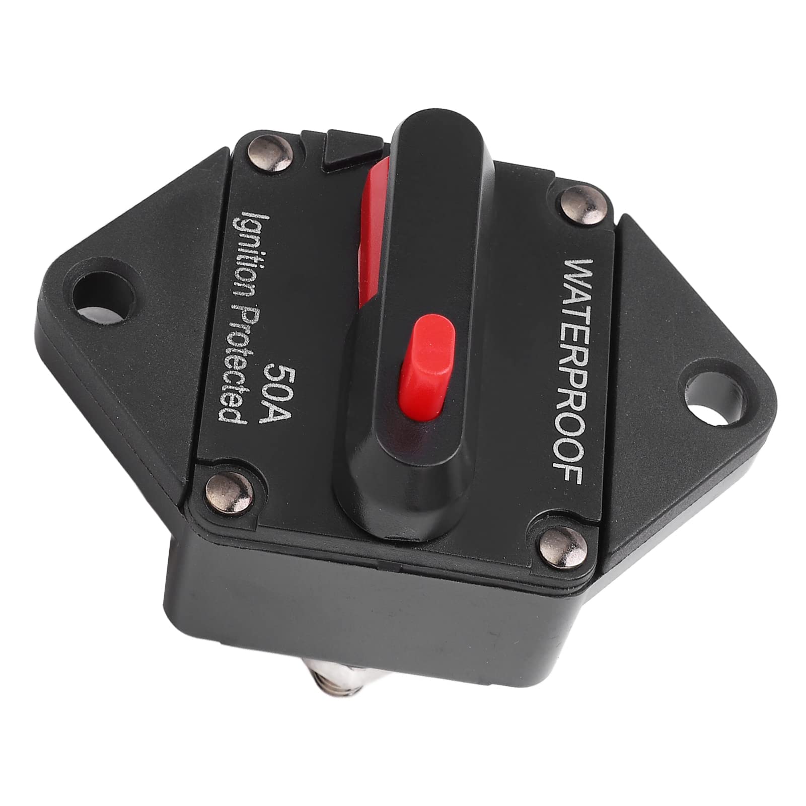 Obwód DC 32V, Breaker with przełączanie ręcznie resetowanie przeciążenia Ochrata dla samochodu morska ciężarówka (50A)