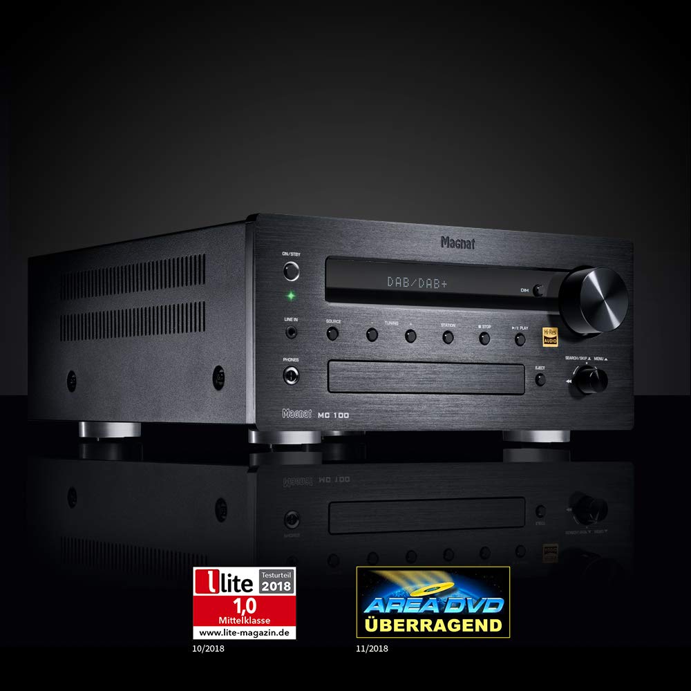 Magnat Receiver MC 100 schwarz