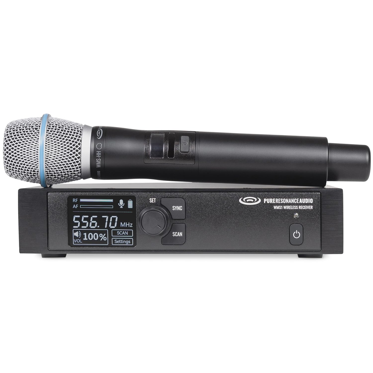 Amazon.com: Pure Resonance Audio WMS1-HH Wireless Microphone