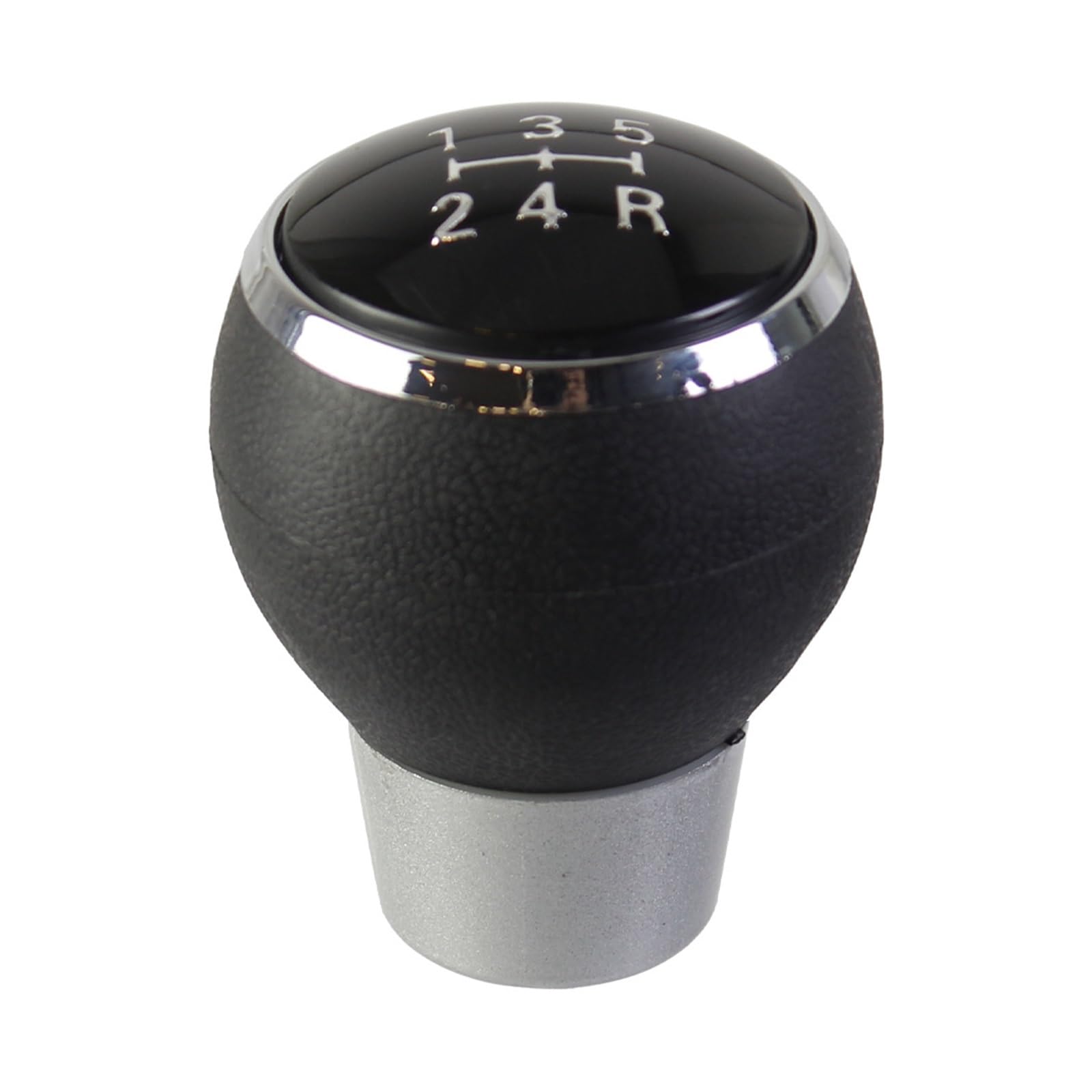 UIFCOG Gear Shifter Knob for Mitsubishi for Lancer EX EVO GTS ASX V3 V5 V6 5 Speed Manual Shift Knob Head Rod Interior Decorate