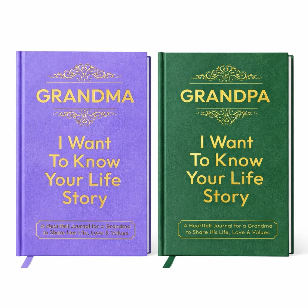 GrandPa and GrandMa I Want to Know Your Life Story Journal
