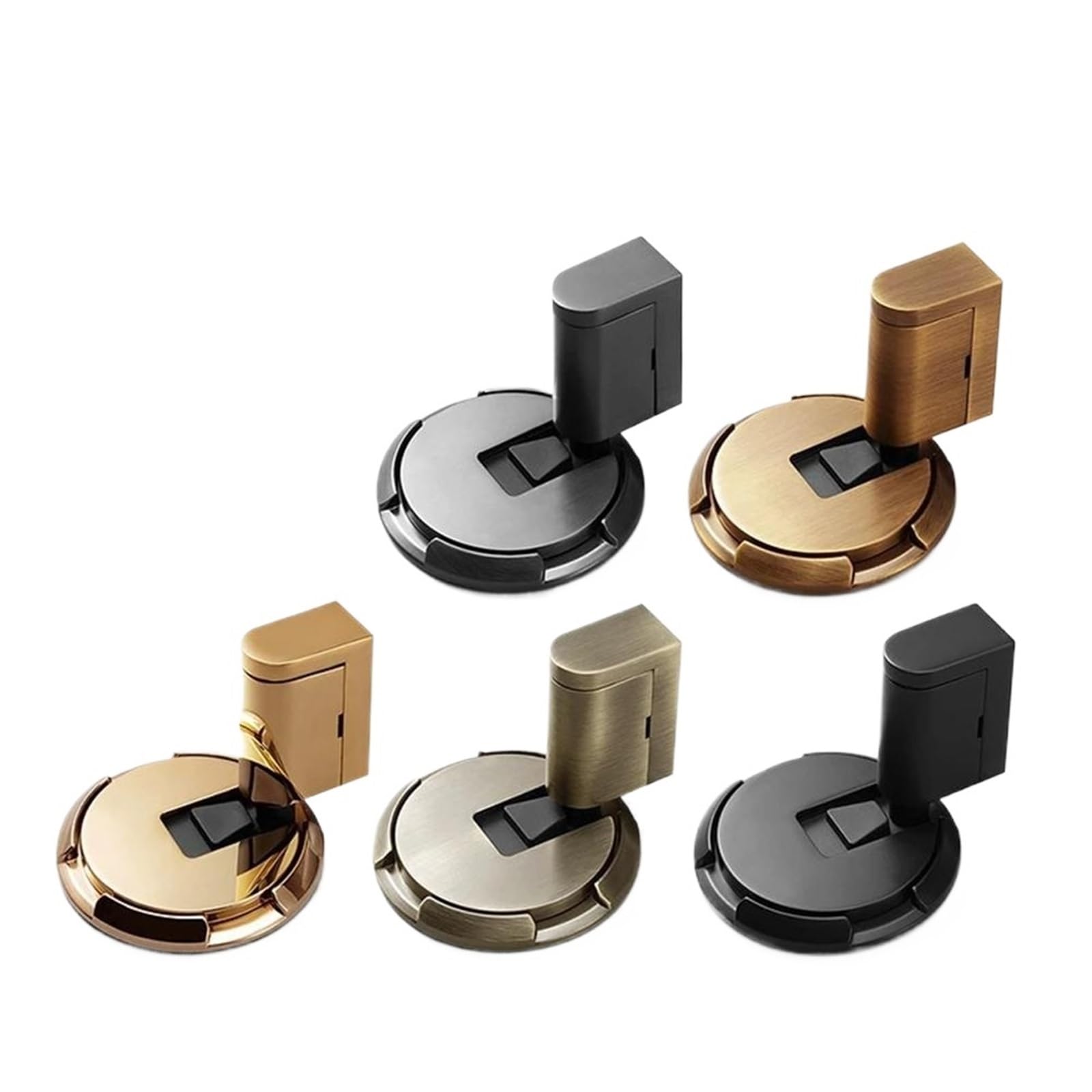 Kdhcvkz A 1Pcs Lloy Heavy Duty Magnetic Door Stopper Mechanical Djustable Door Holder