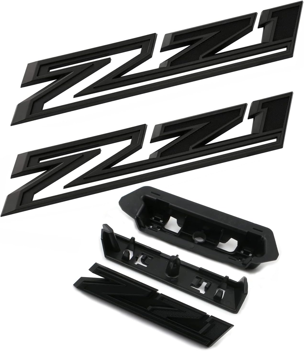 2pack 20192025 OEM Z71 Off Road Emblems Side Decals Badges