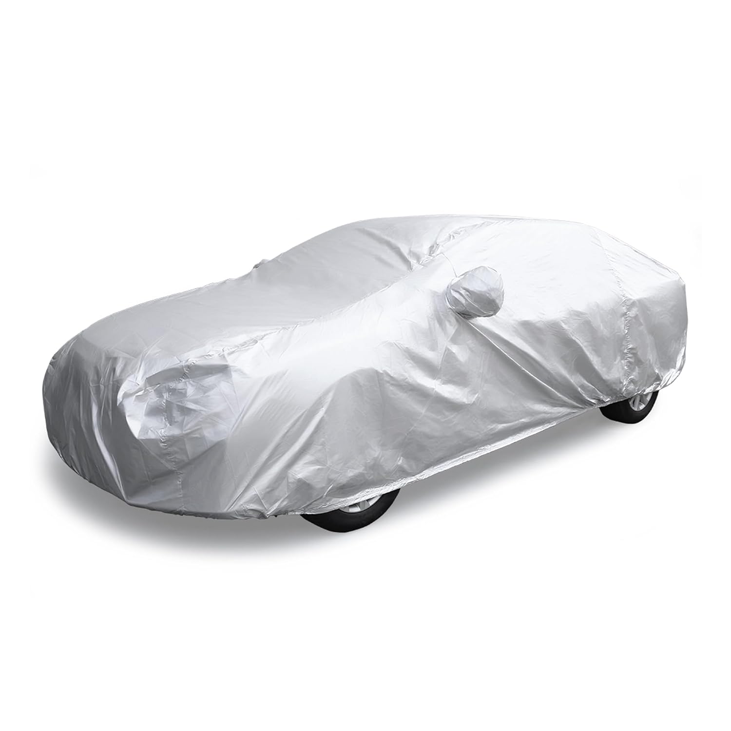 Hihaha Car Cover for Acura ILX 2014 Outdoor Weather Waterproof Scratch Rain Snow Heat Resistant W Mirror Pocket