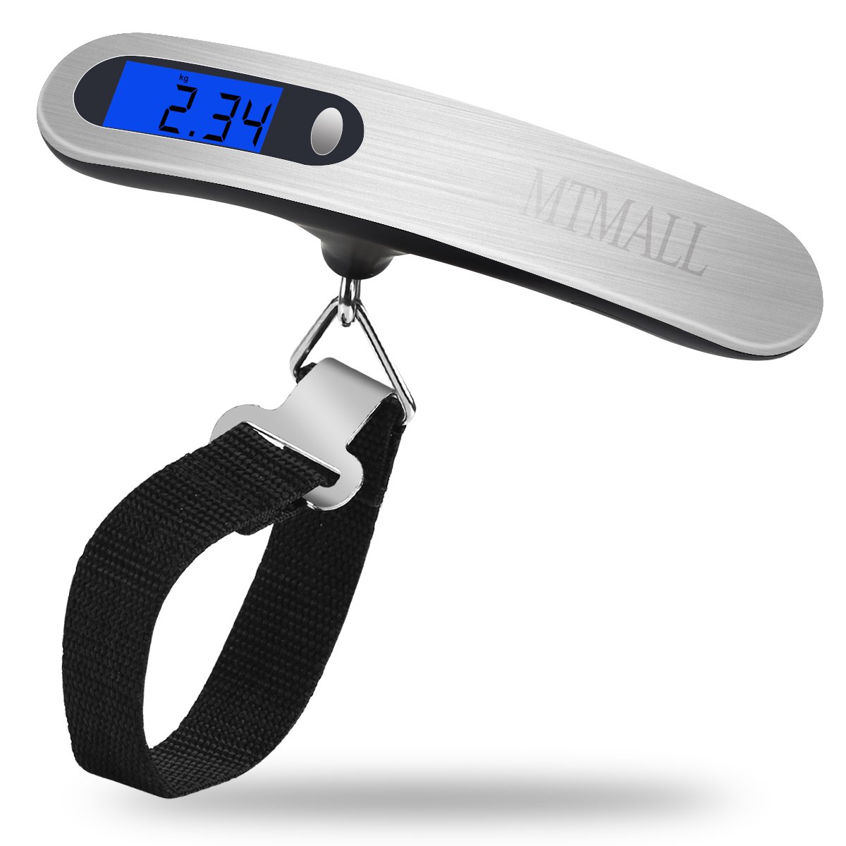 Buy MTMALL Luggage Scale Portable Digital Scale Electronic Suitcase Scale Hanging Scales Luggage