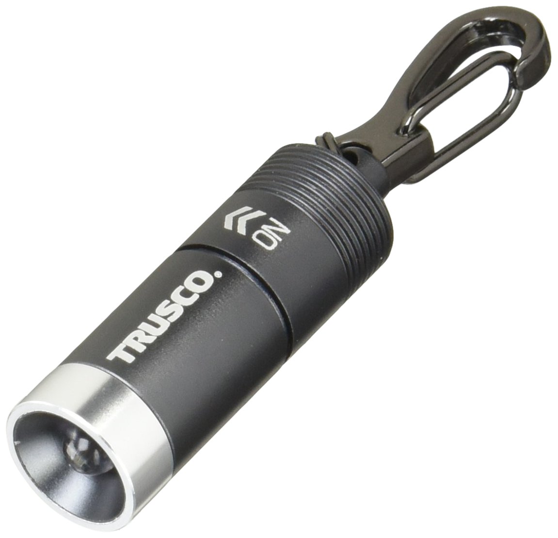 Amazon.co.jp: TRUSCO アルミLEDライトキーホルダータイプ KHL15A
