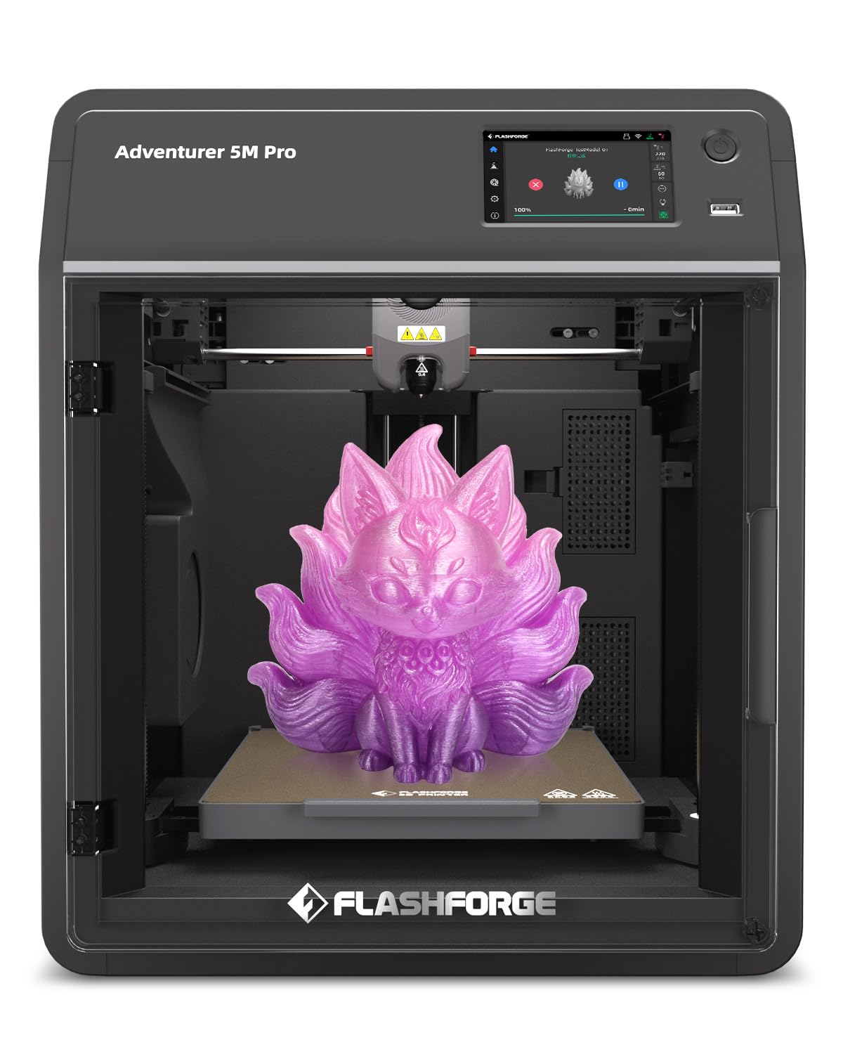 FLASHFORGE Adventurer 5M Pro 3D Printer,Max 600mm/s High-Speed