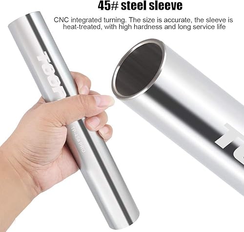 Miniatura 4 de CALIDAKA Herramienta BB de bicicleta de 3 piezas, kit de ajuste de horquilla delantera de reparación de bicicleta de aleación de aluminio,