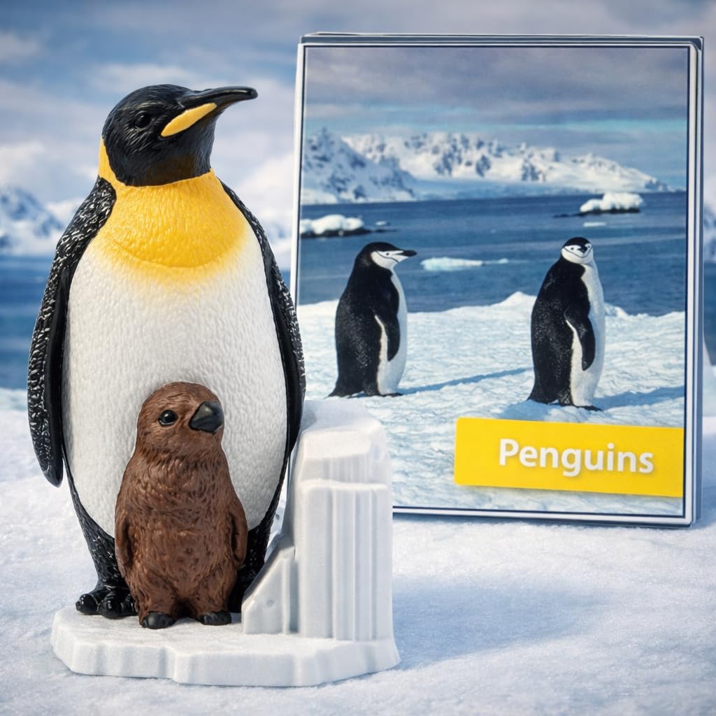 National Geographic Penguin Audio Play Character for Tonies