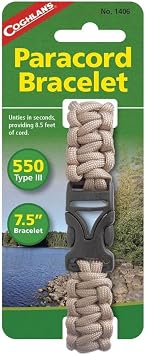 Coghlan's 550-Pound Nylon Paracord Bracelet
