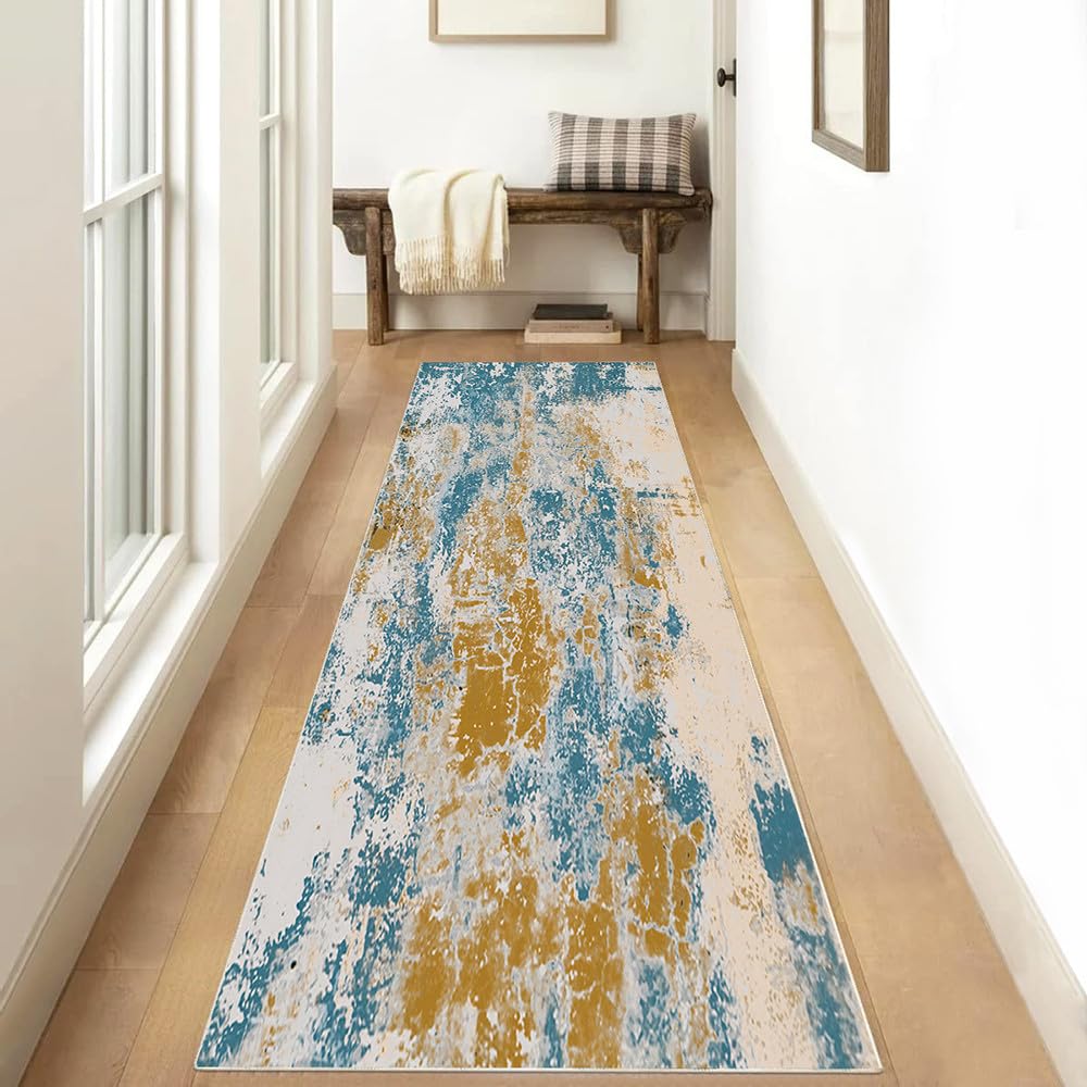 Tapis de cuisine antidérapant de 60 x 380 cm lavable et personnalisable