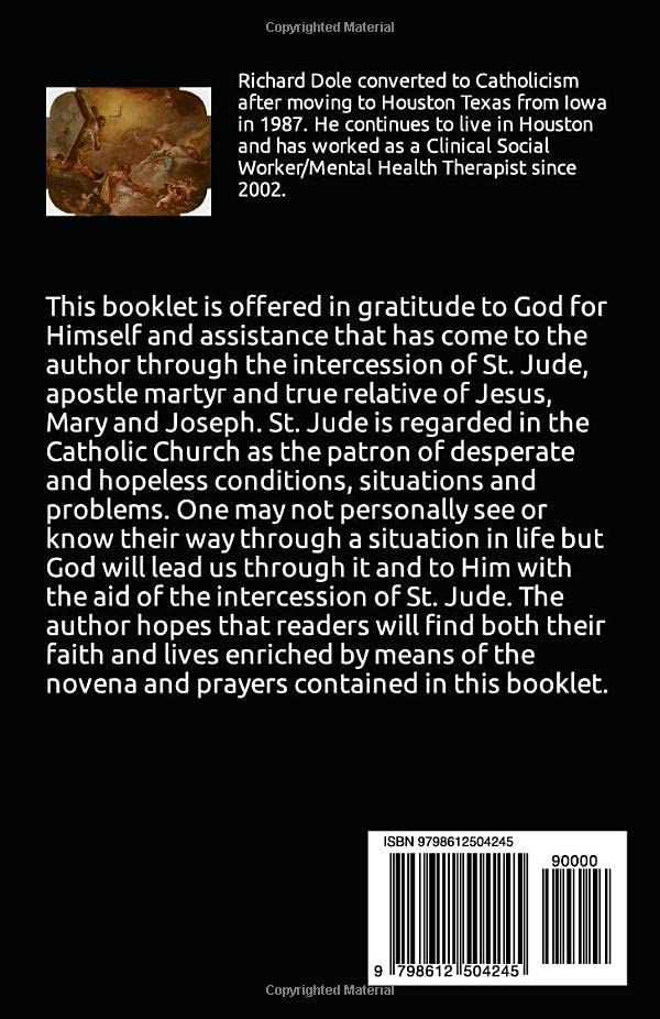 A Novena to St. Jude Patron of Desperate and Hopeless Cases: With Other St. Jude devotions - Image 2