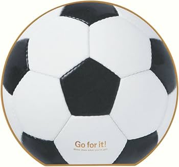Amazon | ミドリ 色紙 丸形 カラー色紙 サッカーボール柄 Amazon | ミドリ 色紙 丸形 カラー色紙 サッカーボール柄