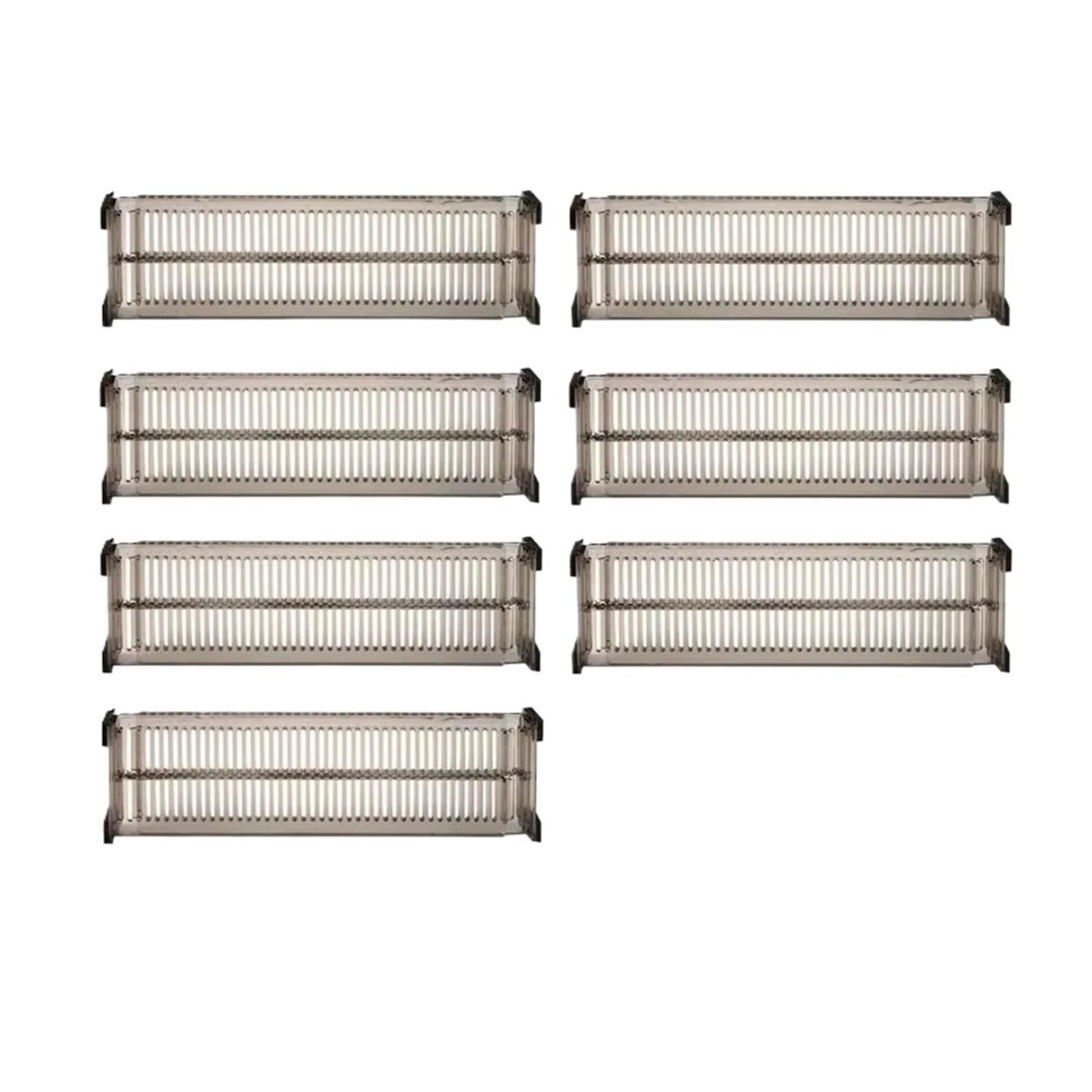 CIGPKLO Drawer Dividers Adjustable Kitchen Drawer Dividers Expandable Organizer For Dresser Or Clothing Drawers Deep Separators