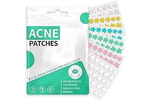 Elinker Acne Patches with Salicylic Acid and Tea Tree Oil - 240...