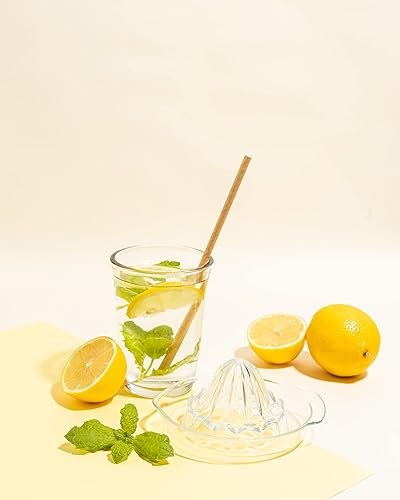 Miniatura 4 de 5901098107013 Exprimidor de cítricos de Tritan, libre de BPA, transparente