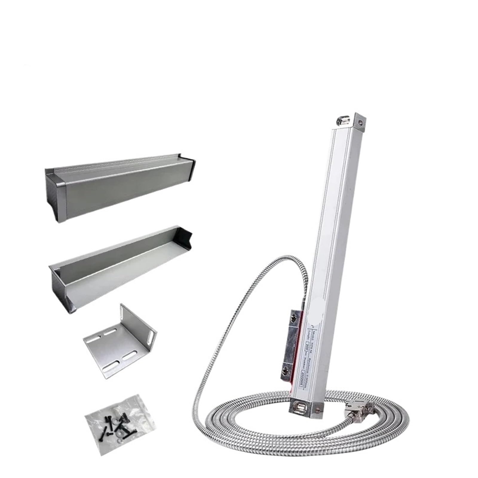 NT-M 0,005 mm elektroniczna linijka wysoka dokładność TTL DRO 450-800 mm Skala liniowa 1 mikronowy enkoder optyczny czujnik linijki kratowej