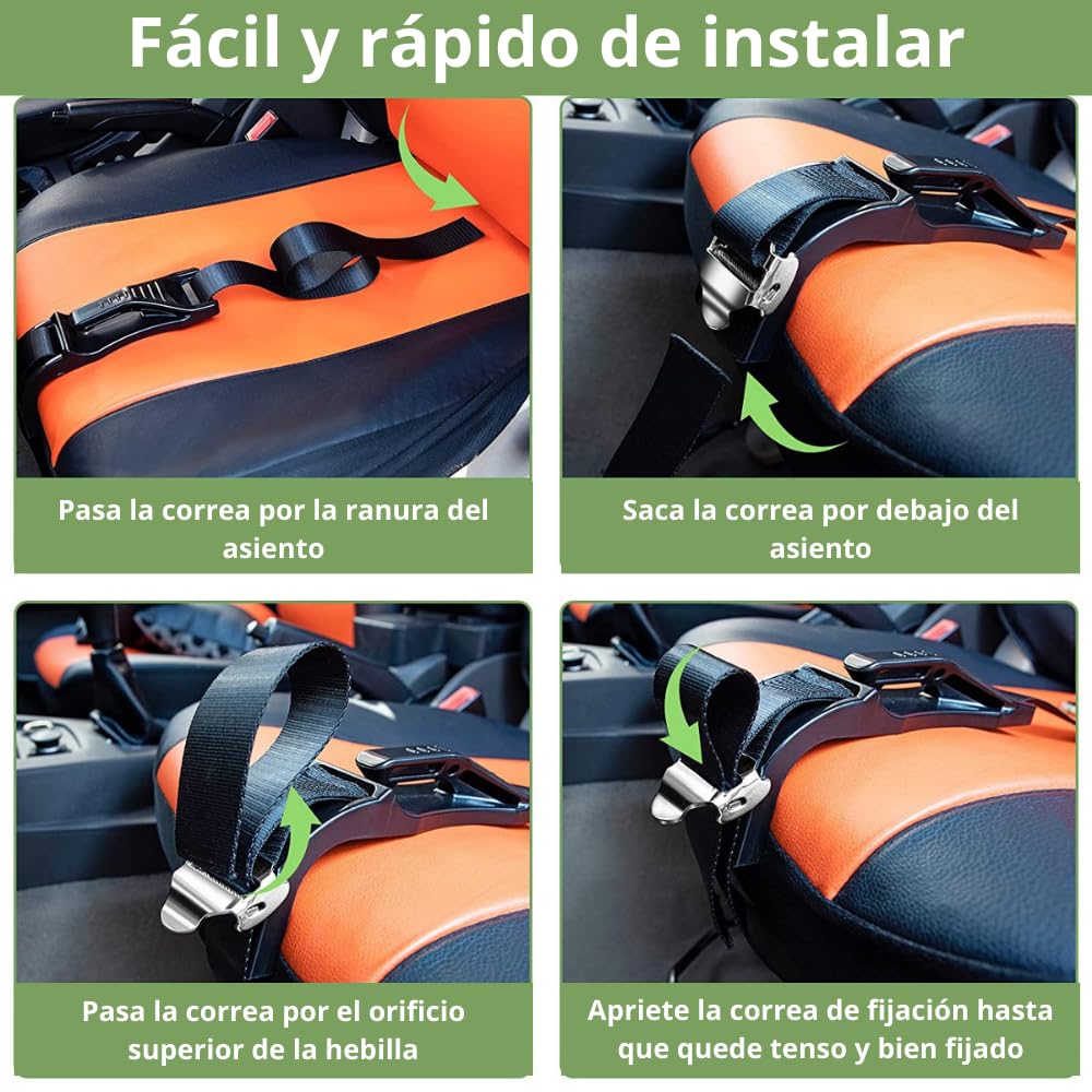 Cinturón Embarazada de Coche Homologado. Seguridad y Protección en todo momento. Tranquilidad y Confort Garantizados para la Madre y el Bebé. Con certificado CE. Empresa Española.