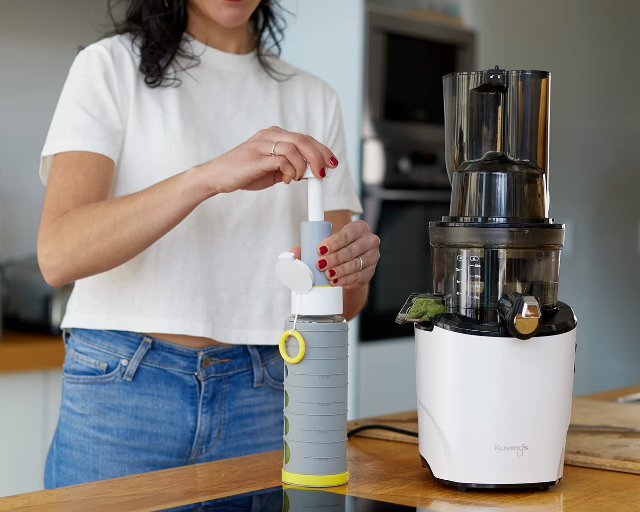 Kuvings|Extracteur de jus REVO830 + kit sorbet smoothie + gourde sous vide