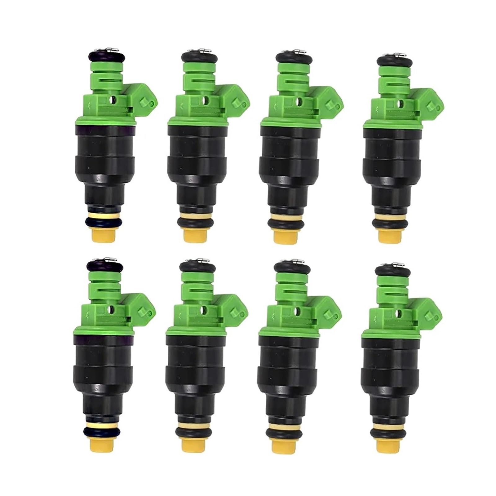 Injector Fuel for Chevrolet for Corvette Impala for Camaro Pontiac Firebird GTO TransAm 1985-2013 Accessories 8Pieces 0280150558 Fuel Injectors Nozzle