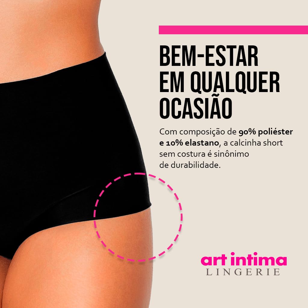 ART ÍNTIMA – Calcinha Sem Costura Não Marca na Roupa – Moda Íntima – Lingerie Corte a Laser – Modelo Short em promoção! Veja a oferta e mais achadinhos de Moda íntima 5 Hoje é o melhor dia para comprar ART ÍNTIMA – Calcinha Sem Costura Não Marca na Roupa – Moda Íntima – Lingerie Corte a Laser – Modelo Short com aquele preço maroto! Promoção! Aproveite a oferta! 5