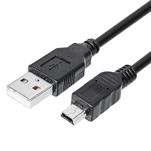 Miniatura 3 de Paquete de 2 cables de carga para controlador PS3 de 10 pies, cable de carga de datos mini USB para controlador delgado PS MovePS3PS3, TI84 Plus CE,