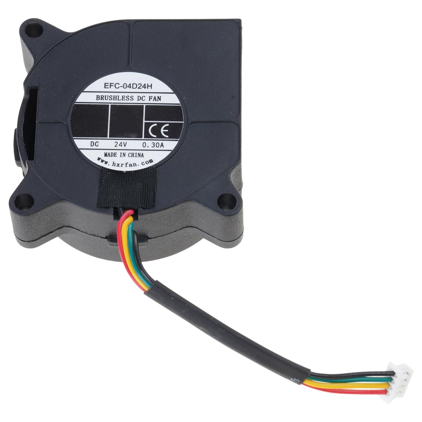 NRVTRE Duty 4020 Blower Fan Efficient Airflows Control Silents Double Ball Bearing Mechanism ABS Construction for Series Printers High Efficiency Cooling Printer Fan