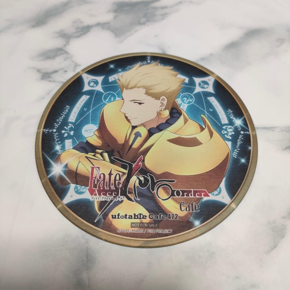 Amazon.co.jp: Fate/Zero アクセルオーダー ufotable cafe コラボ