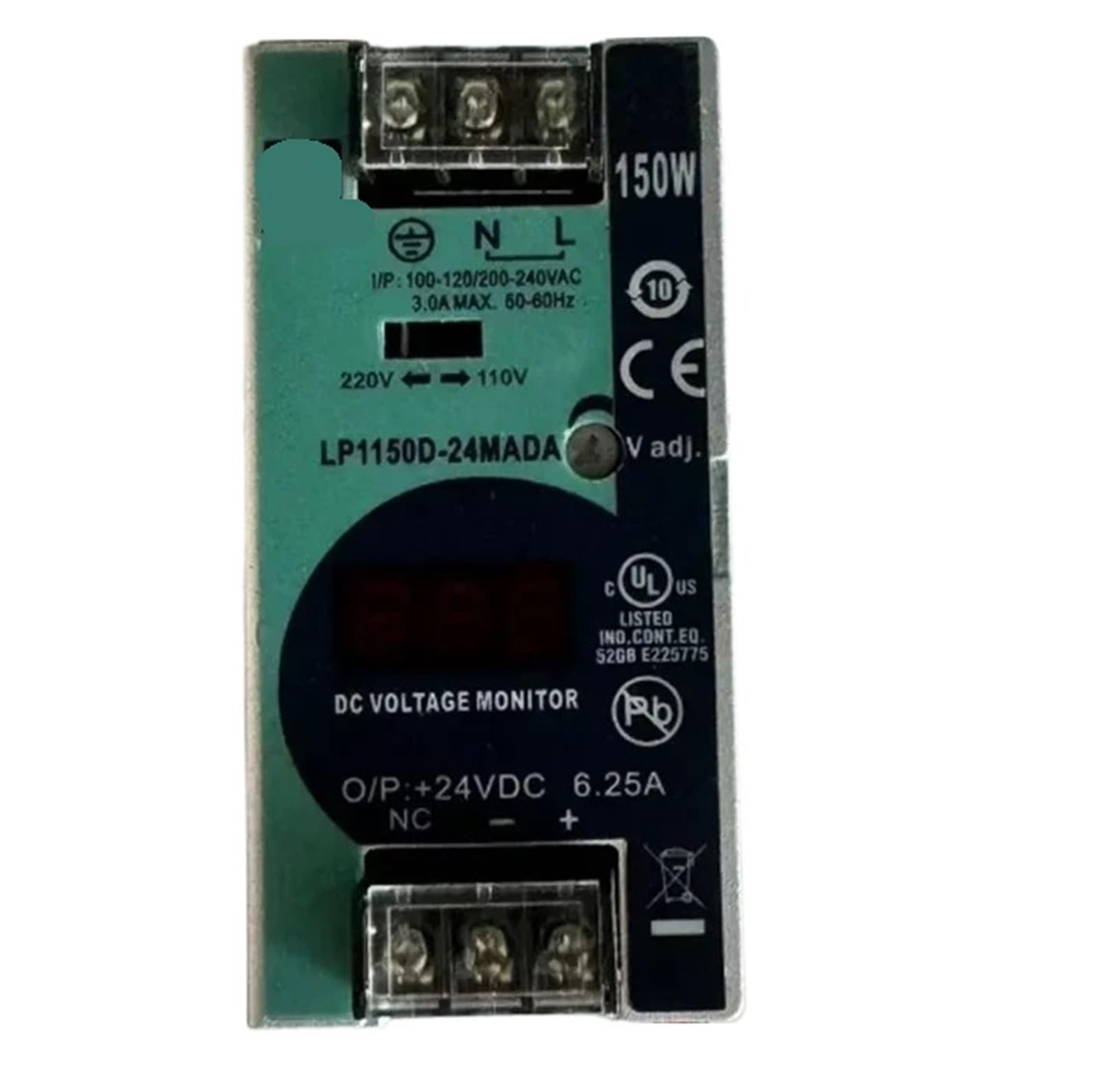 EAHWCXSD Power Supply 24V6.25A 150W LP1150D-24MADA