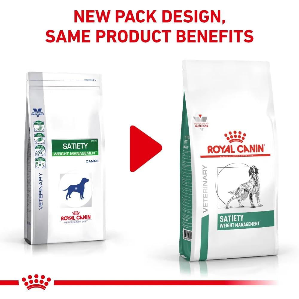 Royal Canin Satiety Weight Management Trockenfutter Hund - Diätfutter bei Übergewicht 6kg