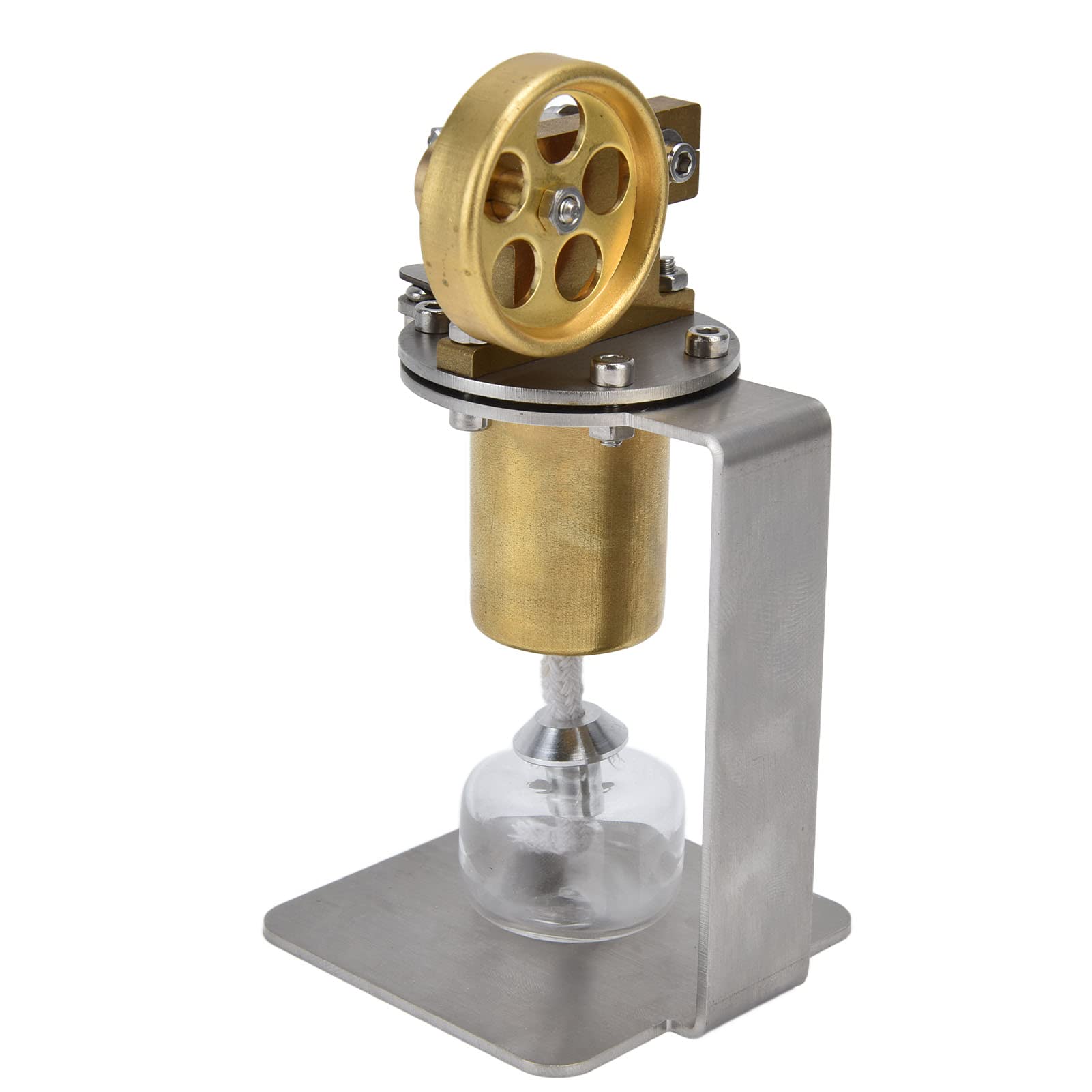Modello di Motore Stirling, 12 Cm per l'educazione Fisica