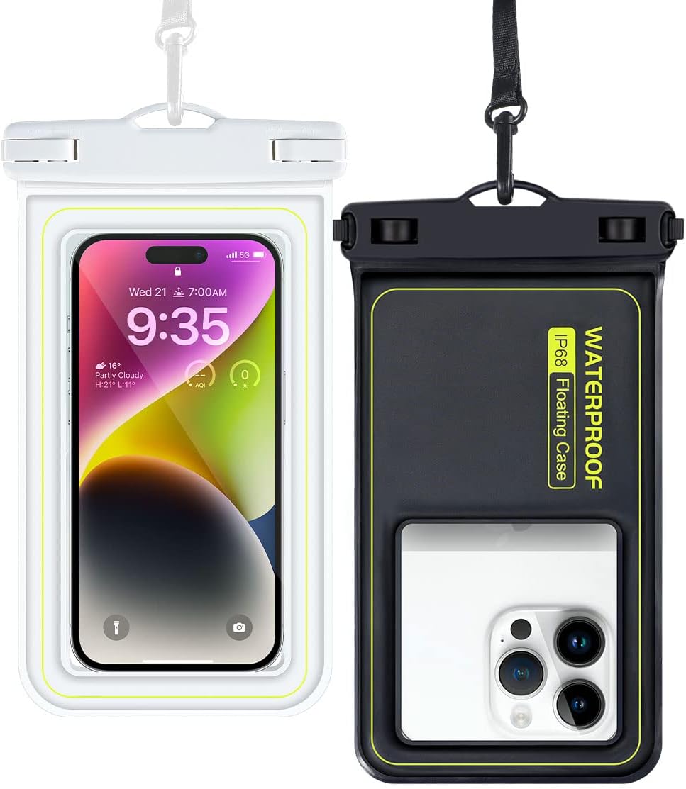 IP68 Waterproof Phone Pouch/Case, Waterproof Floating Phone