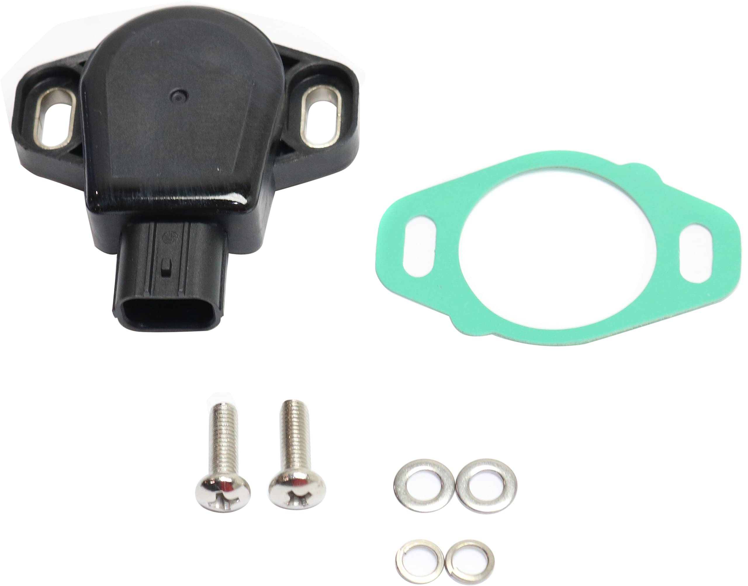 Tps Throttle Position Sensor Oem A-Premium Sensor De Posiciu00f3n Del Acelerador TPS Compatible Con Modelos Acura Y Honda, RSX 2002-2006 2.0L, CR-V 2002-2006 2.4L, Element Throttle Position Sensor Tps