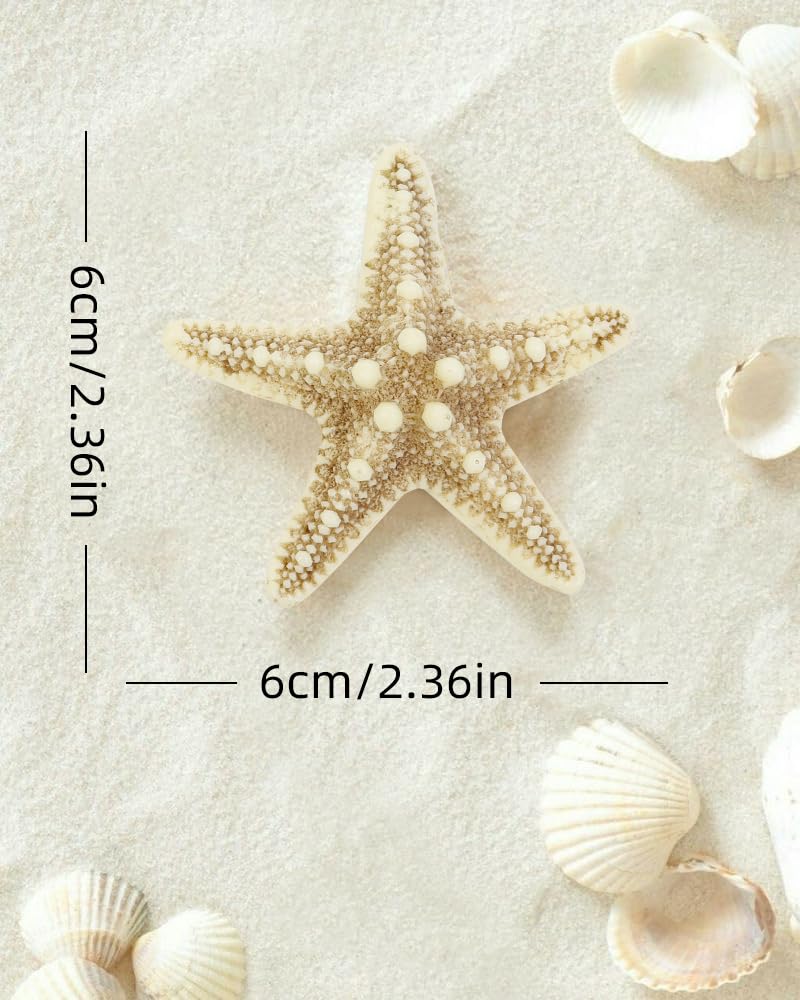 Amazon.com : Starfish Hair Clips Mermaid Hair Accessories  display picture 3