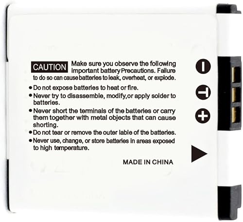 Miniatura 2 de Kastar Batería para Canon NB-11L, NB-11LH, NB11L y PowerShot SX410 IS, SX400 IS, ELPH 170 IS, 340 HS 320 HS 130HS 110 HS 1150 HS, A2300 IS, A2400