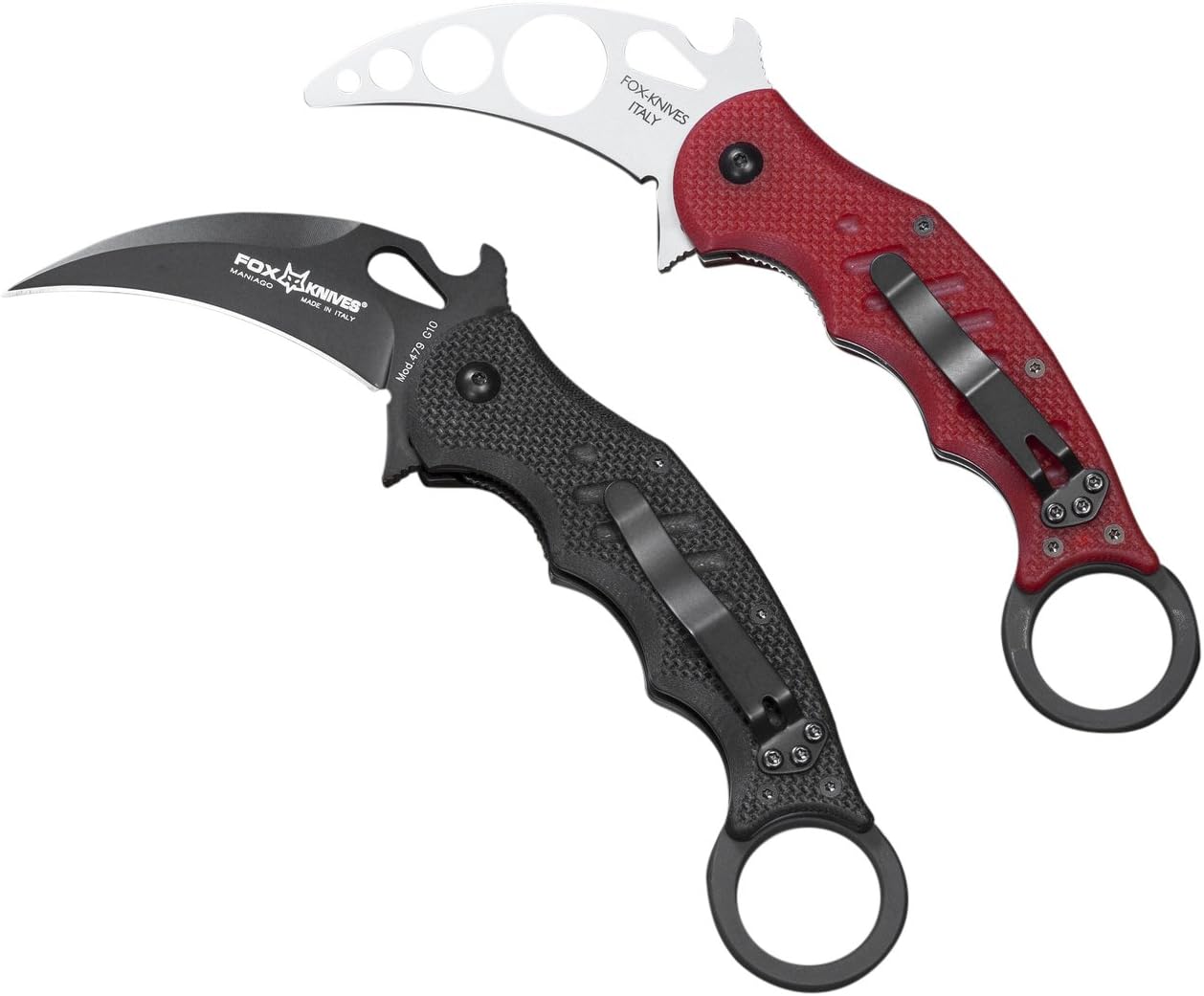 Fox 479 G10 Emerson Wave Karambit