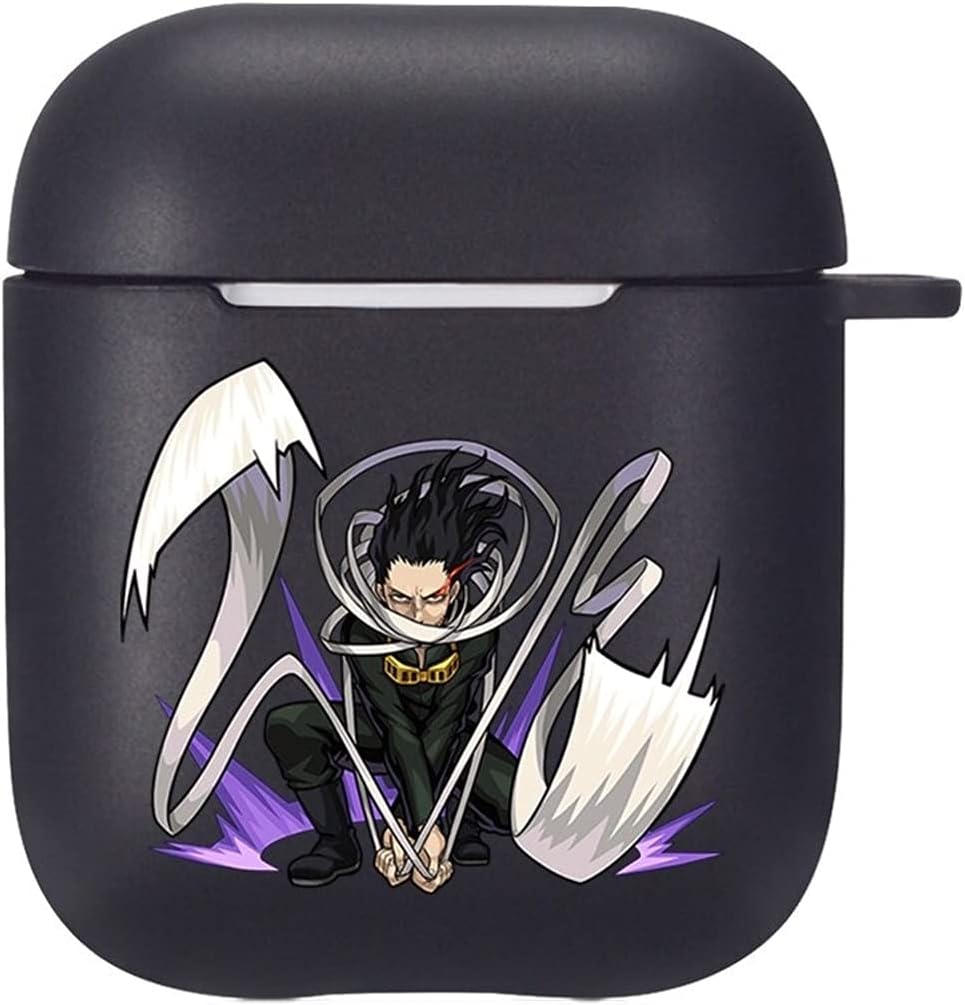 My Hero Academia Shota Aizawa Airpod Case Black Kuwait Ubuy