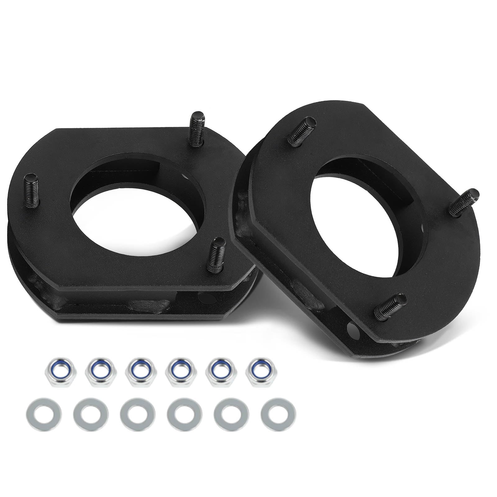 SCTIOO 2" Front Leveling Lift Kit fit 2011-2022 for Jeep for Grand Cherokee Strut Spacer Suspension Lift Kits Lift Spacers Suspension Lift Kits