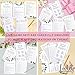 Lovely Celebrations Bridal Shower Games, Cottagecore Aesthetic, 5 Games for 50 People, Standard Paper, Fun and Easy to Play