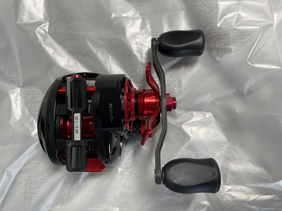 新品同様 アブガルシア LTZ AE74-Racing Limited 7 ZPI BFC930PRO 新品同様 アブガルシア LTZ AE74-Racing Limited 7 ZPI BFC930PRO