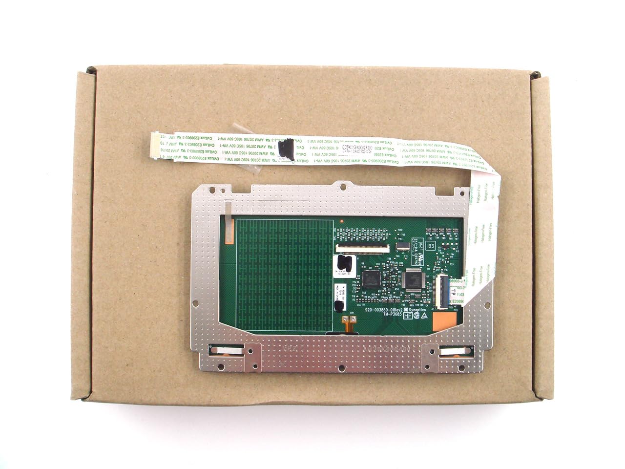 Touchpad Für Dell Latitude 5420 5421 5430 - 0T98N2 T98N2 A20699 Ersatz, Silber Neu