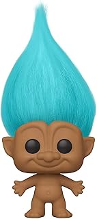 POP! Teal Troll Classic - Trolls - Collectable Vinyl Figure - Gift Idea - Official Merchandise - Toys for Kids & Adults - Model Figure for Collectors and Display
