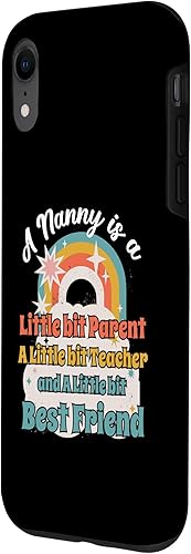 Miniatura 2 de iPhone XR Funny Childcare Nanny and Day care Provider Babysitter Case