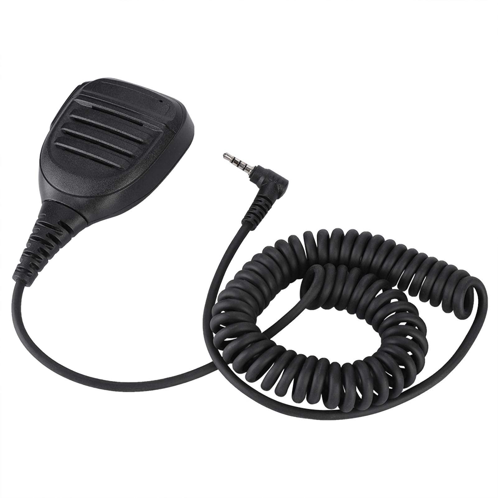V BESTLIFE Microfono Portatile, Microfono per Altoparlante Radio walkie-Talkie PTT da 3,5 mm per FT1D FT1XDR FT2DR FT2XDR FT-50 FT-60 FT-10R FT-40R