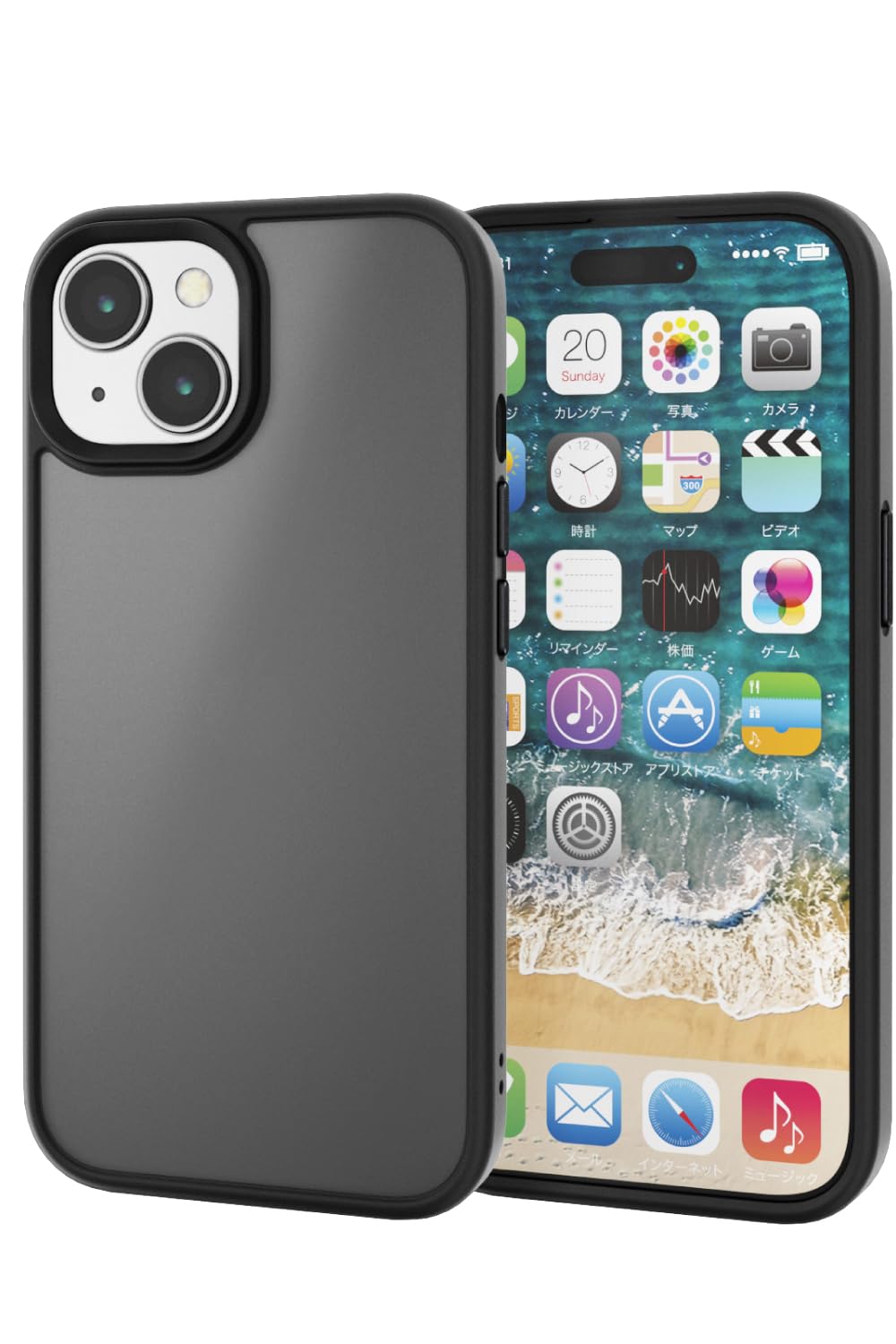 Amazon.co.jp: ELECOM(エレコム): iPhone 15 / Case