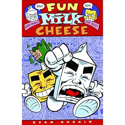 Fun With Milk And Cheese