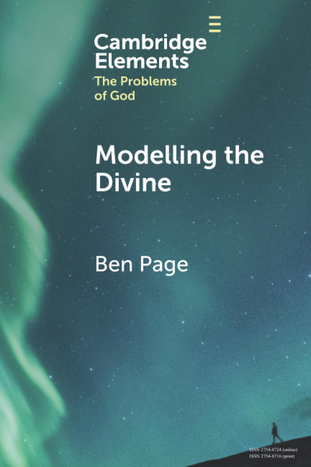 Modelling the Divine (Elements in the Problems of God)