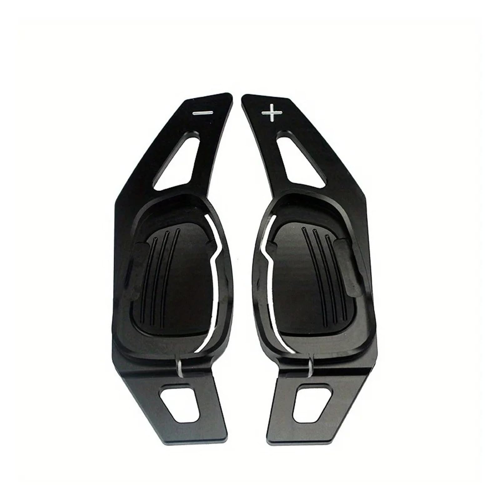 Xxiucj Black Car Paddle Shifter Extensions For Cupra For Ateca For Formentor For Leon 2021 2022 2023 Car Steering Wheel Shift Paddle Gear Paddles(Black)