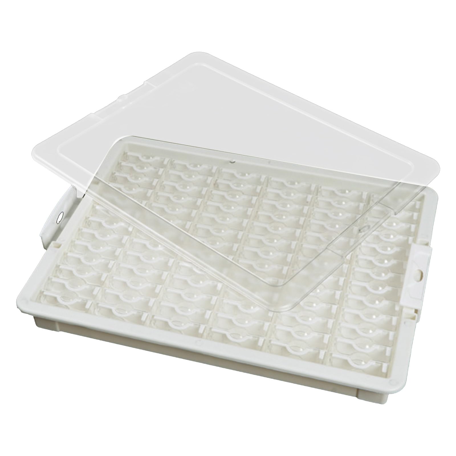 YPBEW Multipurpose Bead Organization Craft Beads Storage Container with Compartments Jewelry Accessories Organizers Beading Supplies Organizers