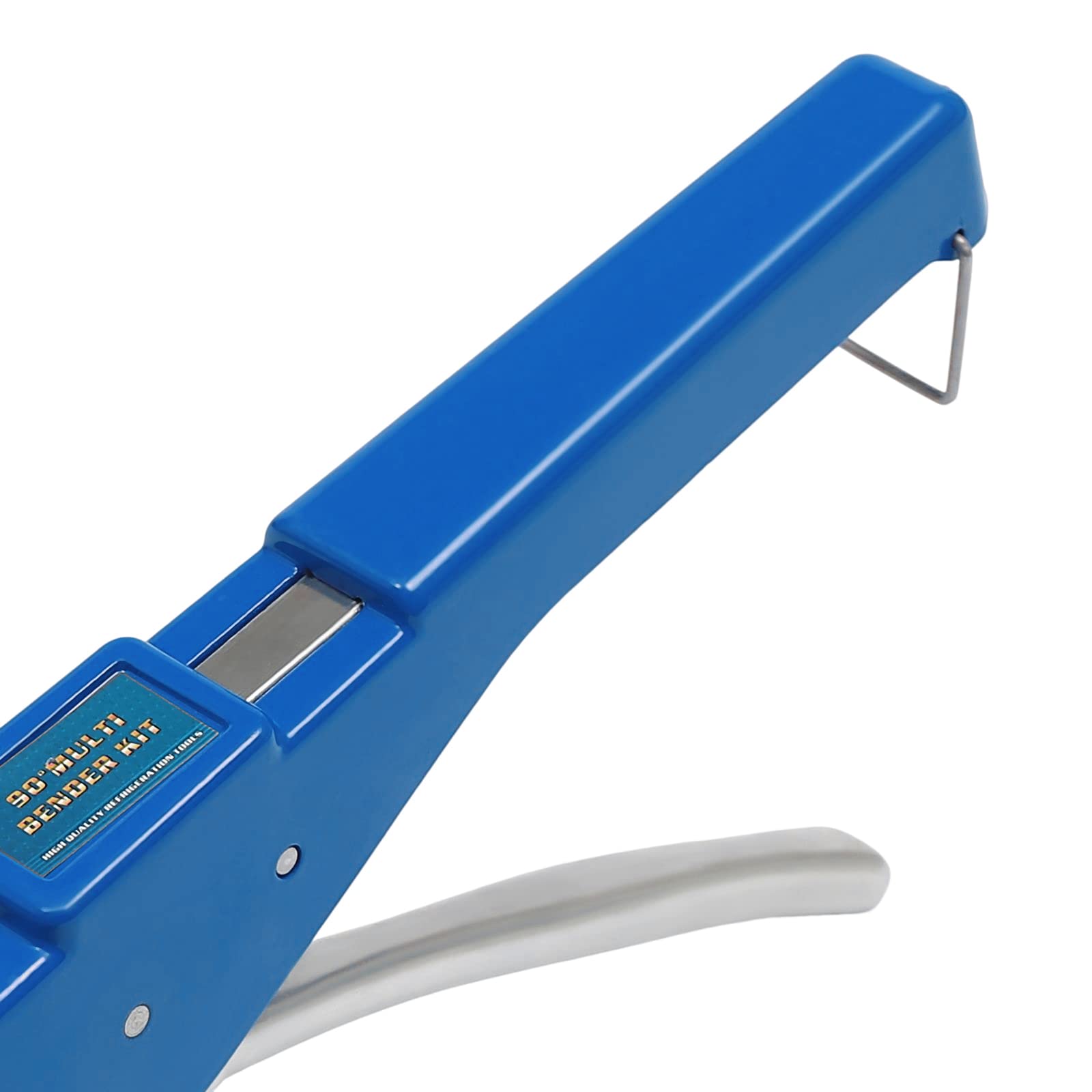 Cintreuse Tube Multicouche Manuelle, Cintreuse Tube Cuivre Jusqu'à 90°, Cintreuses Tuyaux à Cliquet 7 Matrices Outil Cintrage 6 à 22mm 1/4"-7/8", Pour Tuyauxs En Cuivre Aluminium (Bleu)